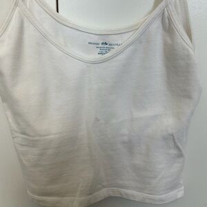 Brandy Melville white tank top